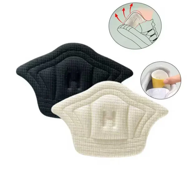 Heel Pads Insoles (2 PAIR) 4 Pcs - Image 4